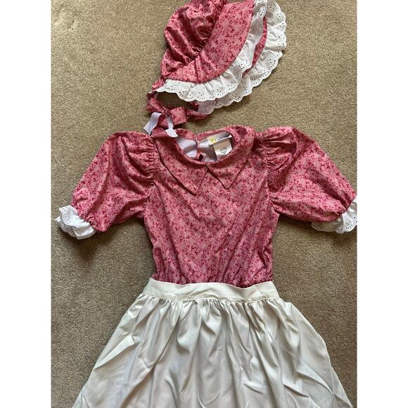 CALIFORNIA COSTUMES Early American Girl Halloween Dress Child Girls Large 10-12 - Picture 5 of 9